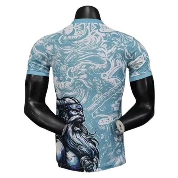 Real Madrid x Viking Warrior Shirt 24/25 Speciaal