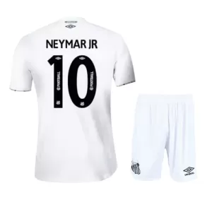 Santos FC Neymar JR 10 Thuistenue Kinderen 24/25