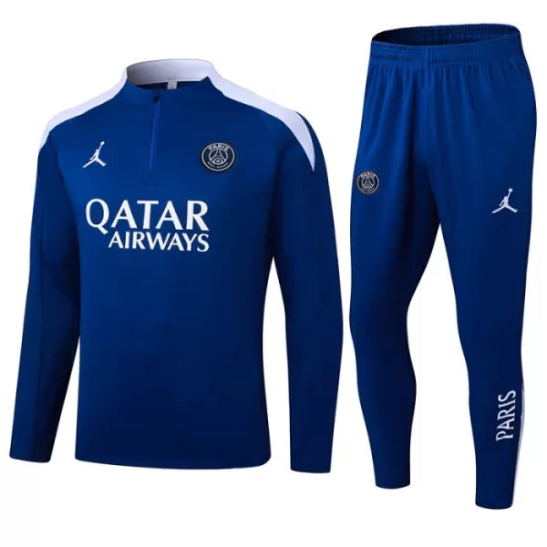 Paris Saint-Germain Trainingssweaterset 24/25 Blauw Paris Saint-Germain Trainingssweaterset 24/25 Blauw