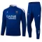 Paris Saint-Germain Trainingssweaterset 24/25 Blauw