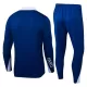 Paris Saint-Germain Trainingssweaterset 24/25 Blauw