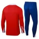 Paris Saint-Germain Trainingssweaterset 24/25 Rood