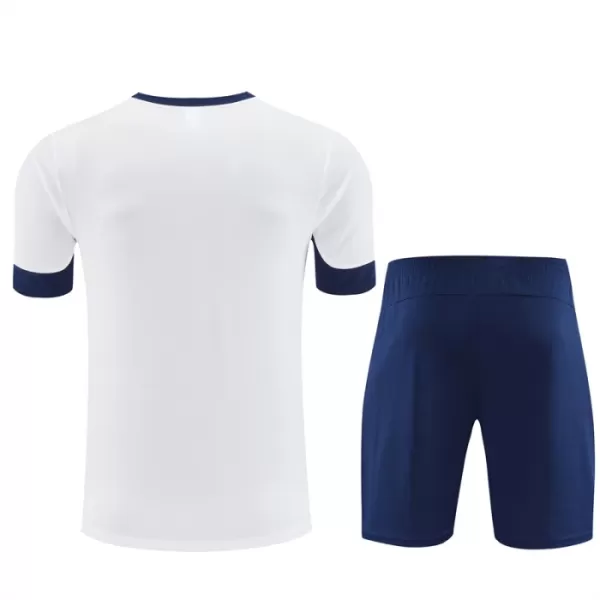 Portugal Trainingsshirt Kinderen 24/25 Wit