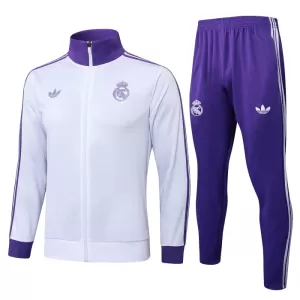 Real Madrid Trainingsjack Pak 24/25 Wit Real Madrid Trainingsjack Pak 24/25 Wit