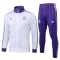 Real Madrid Trainingsjack Pak 24/25 Wit