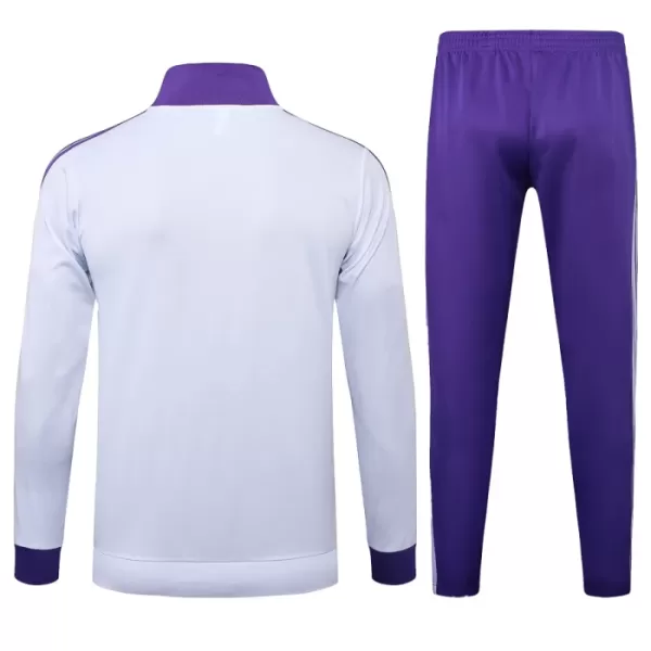 Real Madrid Trainingsjack Pak 24/25 Wit