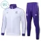 Real Madrid Trainingsjack Pak Kinderen 24/25 Wit