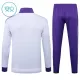 Real Madrid Trainingsjack Pak Kinderen 24/25 Wit