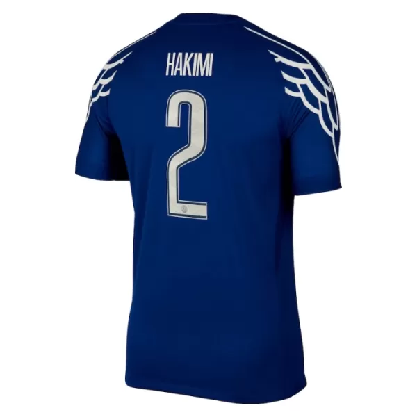 Paris Saint-Germain Achraf Hakimi 2 Vierde Shirt 24/25