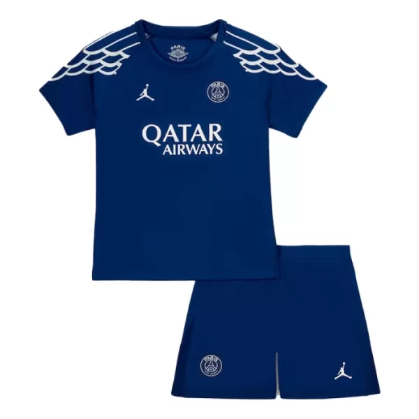 Paris Saint-Germain Achraf Hakimi 2 Vierde Tenue Kinderen 24/25