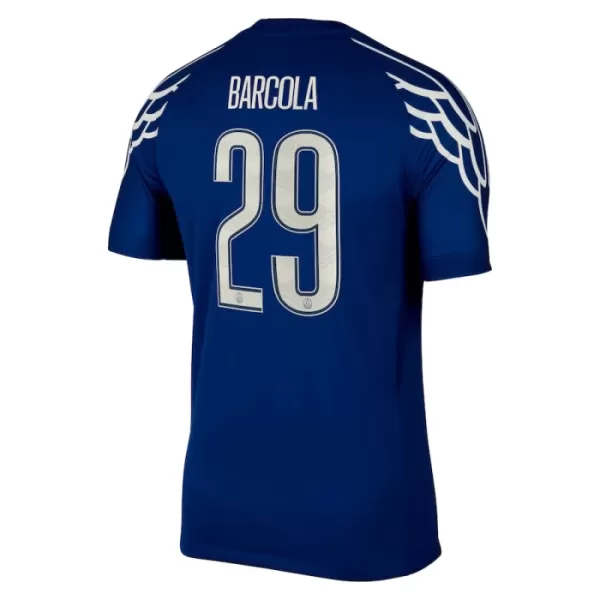 Paris Saint-Germain Bradley Barcola 29 Vierde Shirt 24/25
