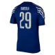 Paris Saint-Germain Bradley Barcola 29 Vierde Shirt 24/25