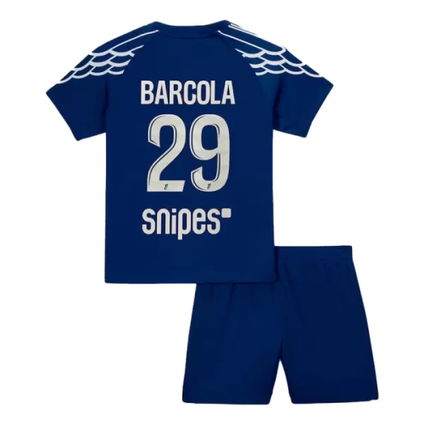 Paris Saint-Germain Bradley Barcola 29 Vierde Tenue Kinderen 24/25 Paris Saint-Germain Bradley Barcola 29 Vierde Tenue Kinderen 24/25
