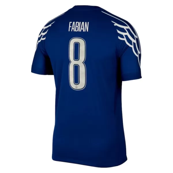 Paris Saint-Germain Fabian Ruiz 8 Vierde Shirt 24/25