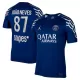 Paris Saint-Germain Joao Neves 87 Vierde Shirt 24/25 Paris Saint-Germain Joao Neves 87 Vierde Shirt 24/25