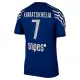 Paris Saint-Germain Kvaratskhelia 7 Vierde Shirt 24/25