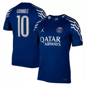 Paris Saint-Germain Ousmane Dembélé 10 Vierde Shirt 24/25