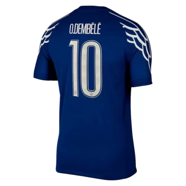 Paris Saint-Germain Ousmane Dembélé 10 Vierde Shirt 24/25