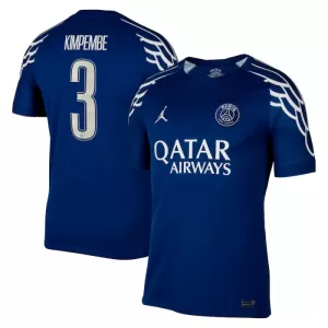 Paris Saint-Germain Presnel Kimpembe 3 Vierde Shirt 24/25