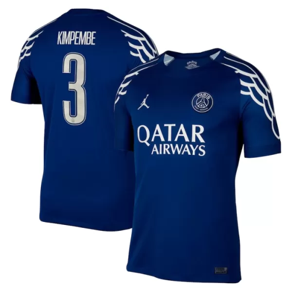 Paris Saint-Germain Presnel Kimpembe 3 Vierde Shirt 24/25 Paris Saint-Germain Presnel Kimpembe 3 Vierde Shirt 24/25