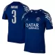 Paris Saint-Germain Presnel Kimpembe 3 Vierde Shirt 24/25 Paris Saint-Germain Presnel Kimpembe 3 Vierde Shirt 24/25