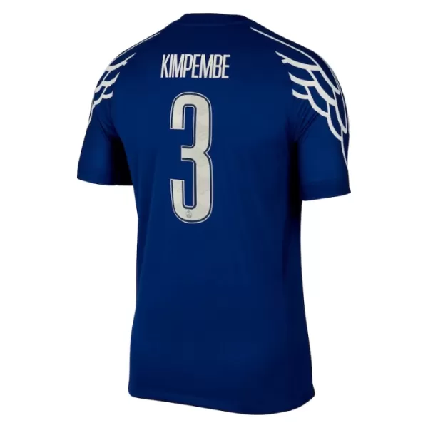 Paris Saint-Germain Presnel Kimpembe 3 Vierde Shirt 24/25