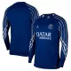 Paris Saint-Germain Vierde Shirt 24/25 Lange Mouwen Paris Saint-Germain Vierde Shirt 24/25 Lange Mouwen