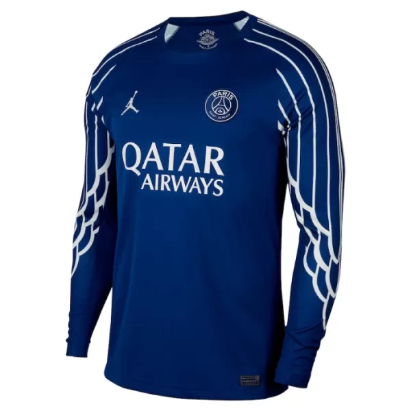 Paris Saint-Germain Vierde Shirt 24/25 Lange Mouwen