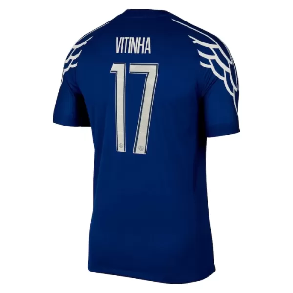 Paris Saint-Germain Vitinha 17 Vierde Shirt 24/25