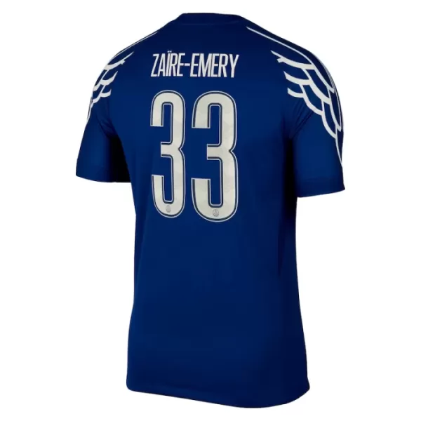 Paris Saint-Germain Zaire Emery 33 Vierde Shirt 24/25