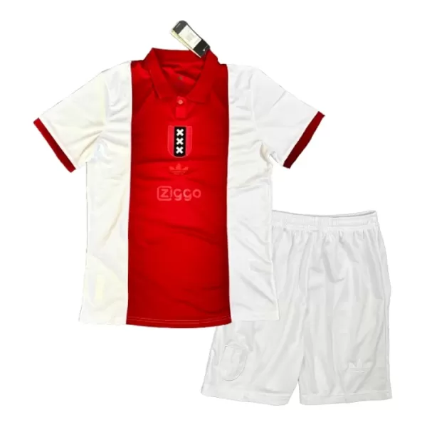 Ajax Amsterdam Tenue Kinderen Jubileum 2025 Ajax Amsterdam Tenue Kinderen Jubileum 2025