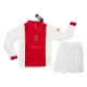 Ajax Amsterdam Tenue Kinderen Jubileum 2025 Lange Mouwen Ajax Amsterdam Tenue Kinderen Jubileum 2025 Lange Mouwen
