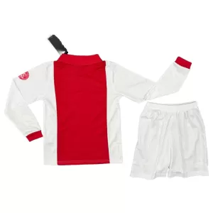 Ajax Amsterdam Tenue Kinderen Jubileum 2025 Lange Mouwen
