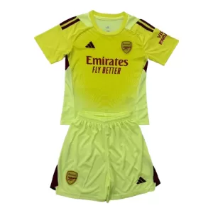 Arsenal Doelman Tenue Kinderen 25/26 Arsenal Doelman Tenue Kinderen 25/26