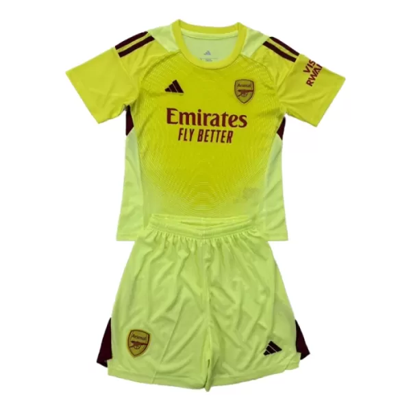 Arsenal Doelman Tenue Kinderen 25/26 Arsenal Doelman Tenue Kinderen 25/26