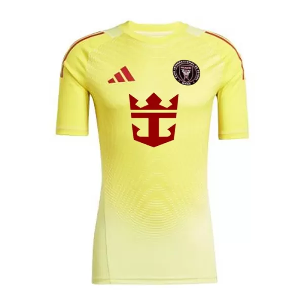 Inter Miami CF Doelman Shirt 25/26 Geel