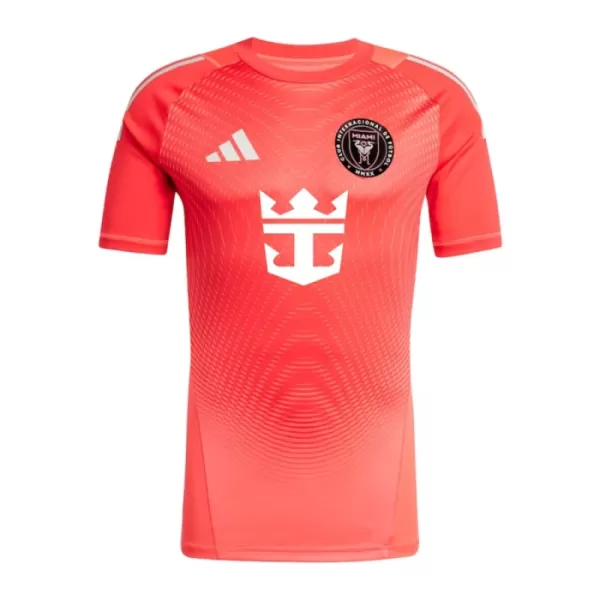 Inter Miami CF Doelman Shirt 25/26 Rood
