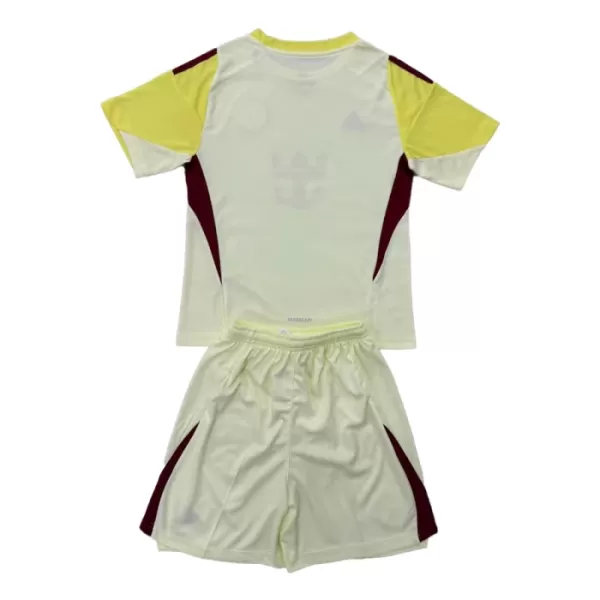 Inter Miami CF Doelman Tenue Kinderen 25/26 Geel