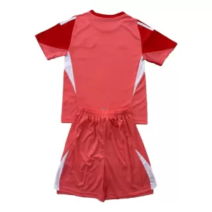 Inter Miami CF Doelman Tenue Kinderen 25/26 Rood