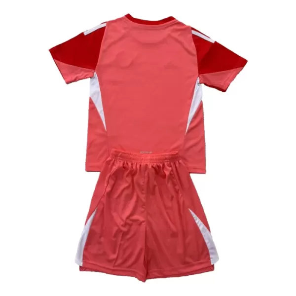 Inter Miami CF Doelman Tenue Kinderen 25/26 Rood