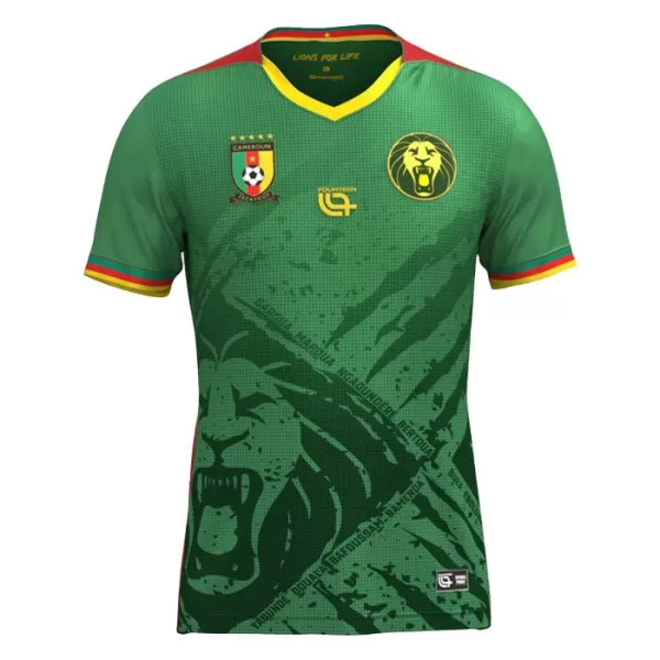 Kameroen Thuisshirt 2025