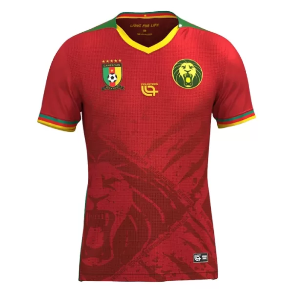Kameroen Uitshirt 2025 Kameroen Uitshirt 2025