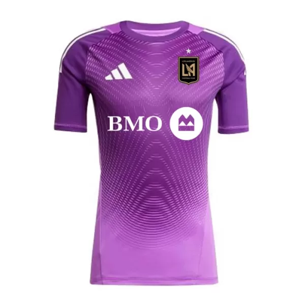 LAFC Doelman Shirt 2025 Paars LAFC Doelman Shirt 2025 Paars