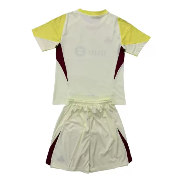 LAFC Doelman Tenue Kinderen 2025 Geel