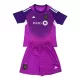 LAFC Doelman Tenue Kinderen 2025 Paars LAFC Doelman Tenue Kinderen 2025 Paars