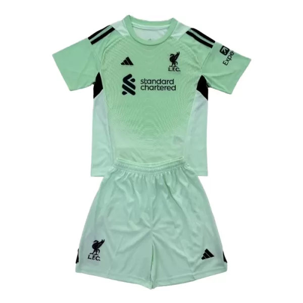 Liverpool Doelman Tenue Kinderen 25/26 Groente Liverpool Doelman Tenue Kinderen 25/26 Groente