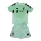 Liverpool Doelman Tenue Kinderen 25/26 Groente