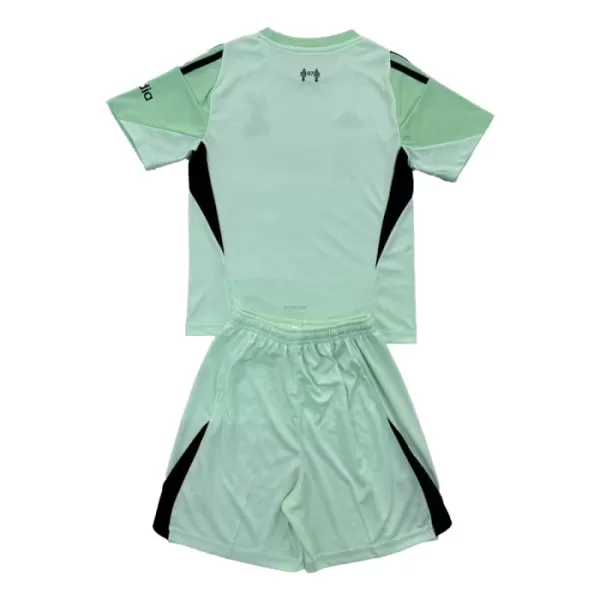 Liverpool Doelman Tenue Kinderen 25/26 Groente