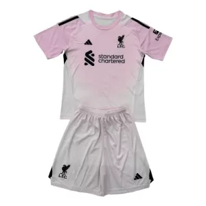 Liverpool Doelman Tenue Kinderen 25/26 Roze Liverpool Doelman Tenue Kinderen 25/26 Roze