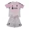 Liverpool Doelman Tenue Kinderen 25/26 Roze